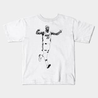 Jimmy Butler Retro Kids T-Shirt